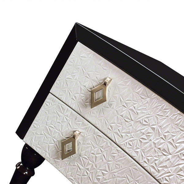 PRISMA BIANCO PERLATO LEATHER