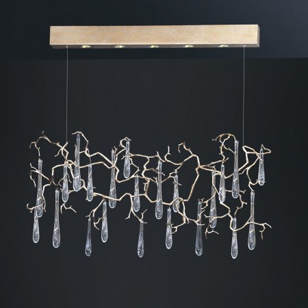 AQUA CHANDELIER HORIZONTAL