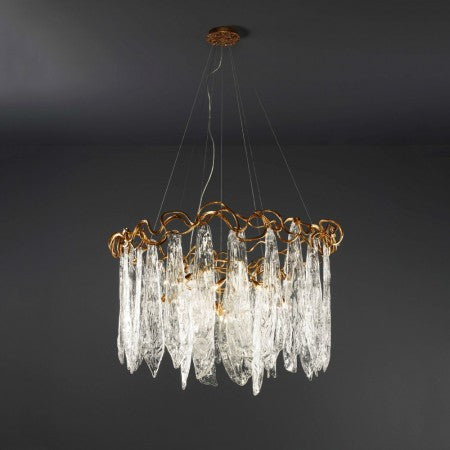 NIAGARA CHANDELIER ROUND