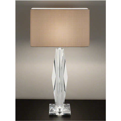 CRYSTAL ICE TABLE LAMP