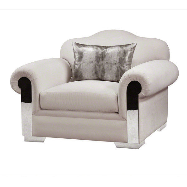 CLEOPATRA GRAPHITE LEATHER