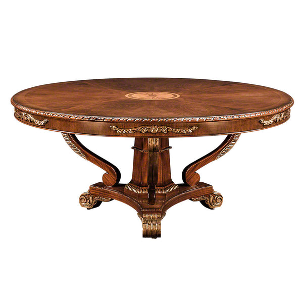 MM.1054 VERSAILLES ROUND HALL TABLE
