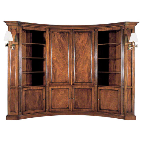 OF.1017 GEOFFREY OVAL BOOKCASE