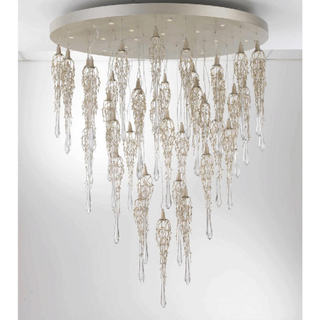 LIQUID GRAND CHANDELIER