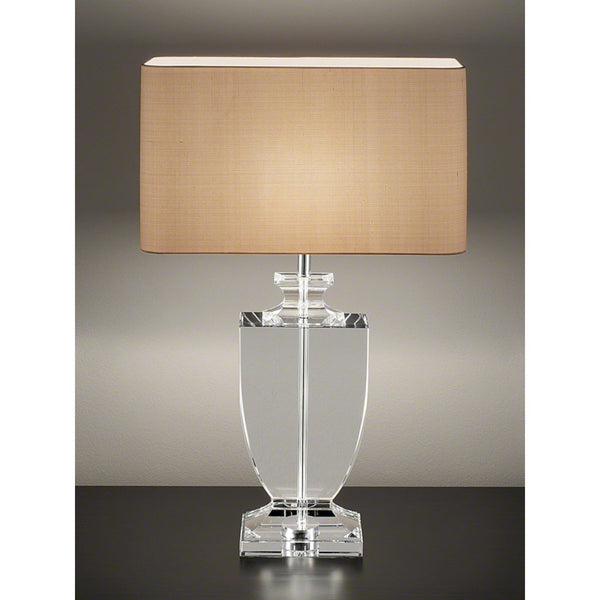 CRYSTAL REFLECTION TABLE LAMP
