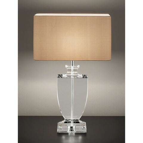 CRYSTAL REFLECTION TABLE LAMP